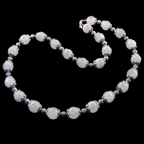 Бусы "Аваланш 12" адуляр