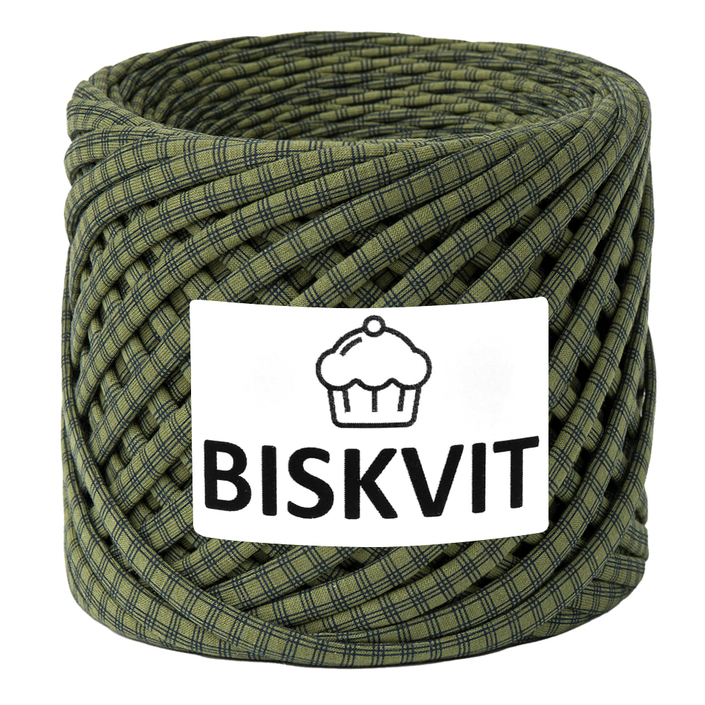 Пряжа Biskvit, 330г, 100м, 100%хлопок (цена 1 шт)