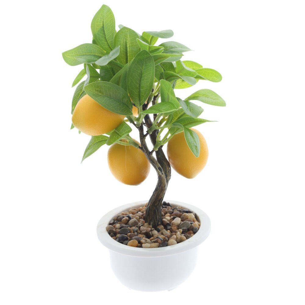 GAEM Дерево искусственное "Лимон", L16 W13 H22 см