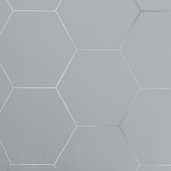 Обои виниловые TC72088-41 PALITRA TREND Hexagon Top Velvet, геометрия, размер 1,06х10 м