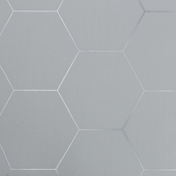 Обои виниловые TC72088-41 PALITRA TREND Hexagon Top Velvet, геометрия, размер 1,06х10 м