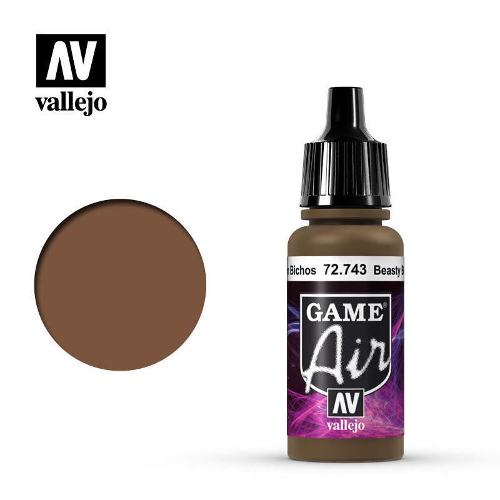 GAME AIR 743-17ML. BEASTY BROWN