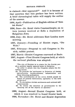 A Jewish state, an attempt at a modern solution of the Jewish question | Theodor Herzl