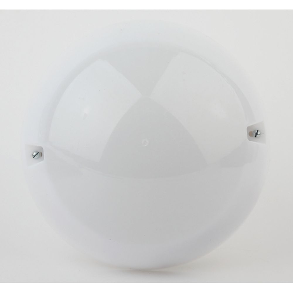 Светильник ЭРА НБП 06-60-002 Сириус поликарбонат IP54 E27 max 60Вт D220 круг матовый | Светильники ЖКХ РБ