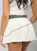 Юбка RS Court Club Skirt Court White/Court Green (242W606608/011)