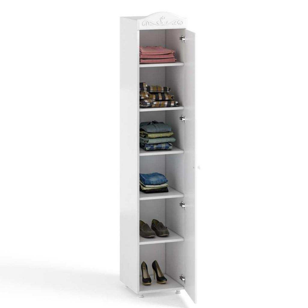 Гостиная Италия-5 белое дерево