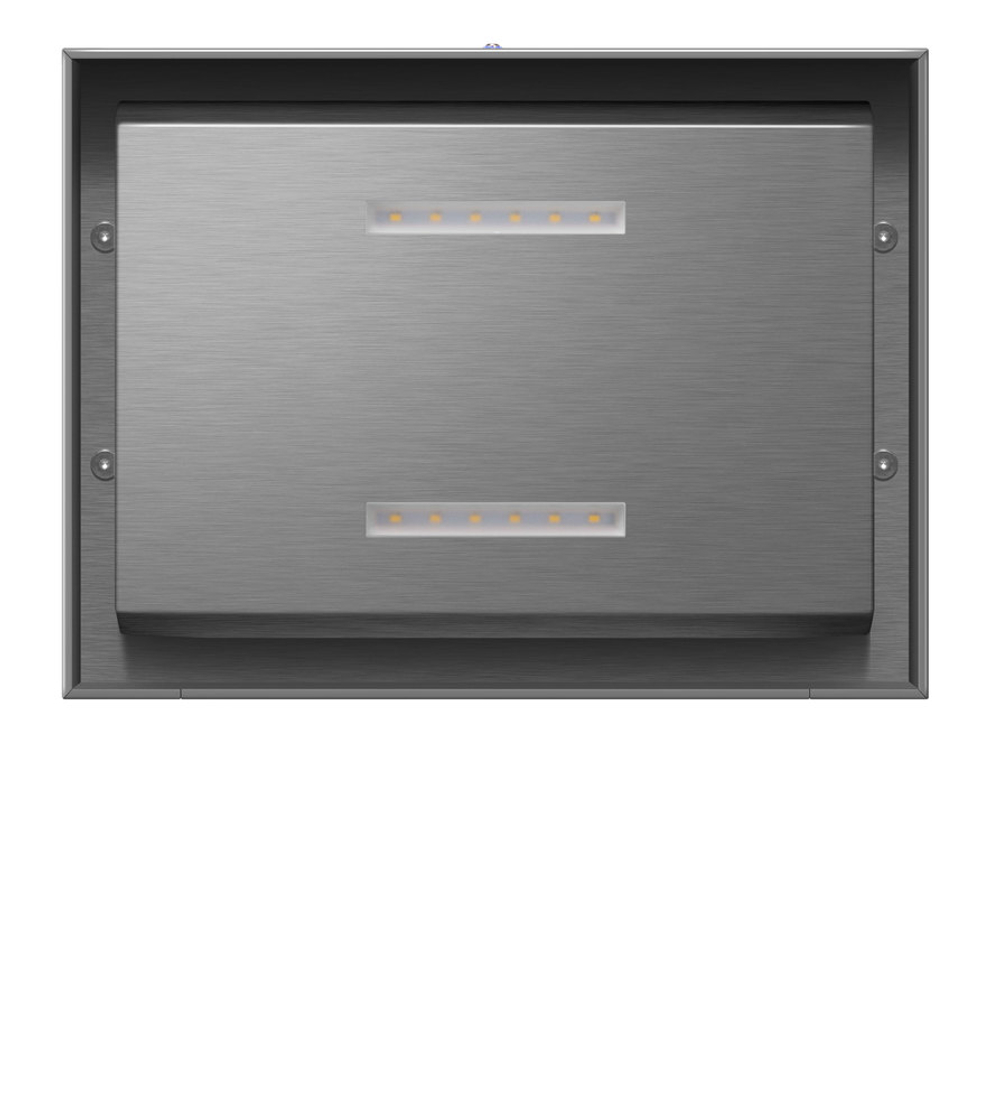 Кухонная вытяжка MAUNFELD Bath Plus 402IL нержавеющая сталь