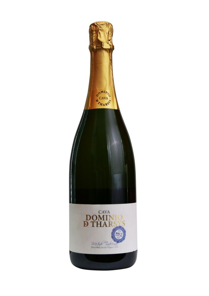 Вино игристое Dominio De Tharsys Brut Nature 12%