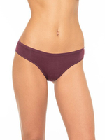 Сексуальные трусики с кружевной задней частью (Размер: M) (Цвет: голубой)