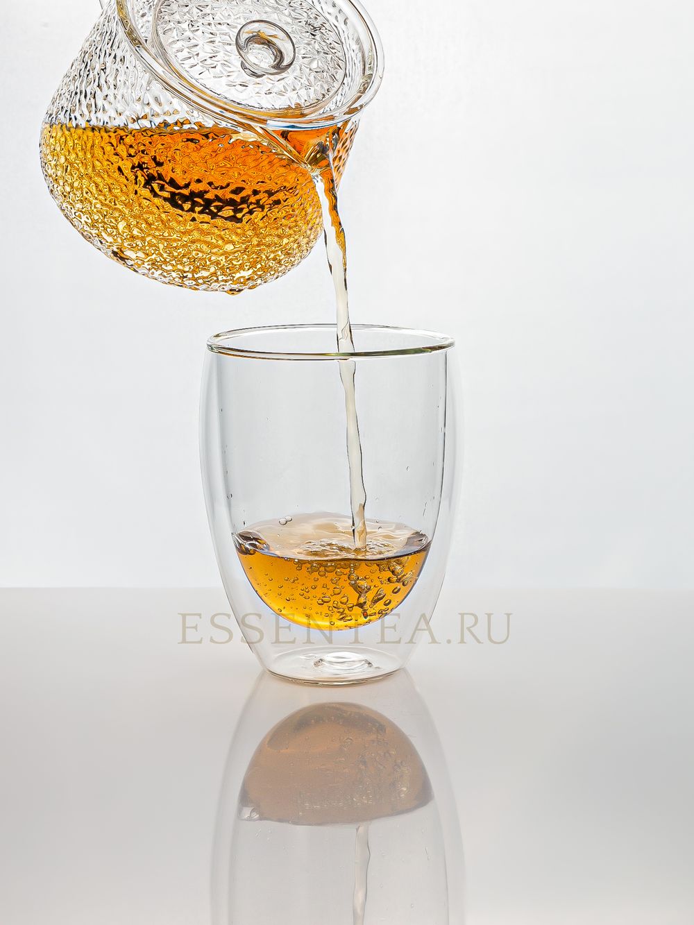 кружка для чая из стекла