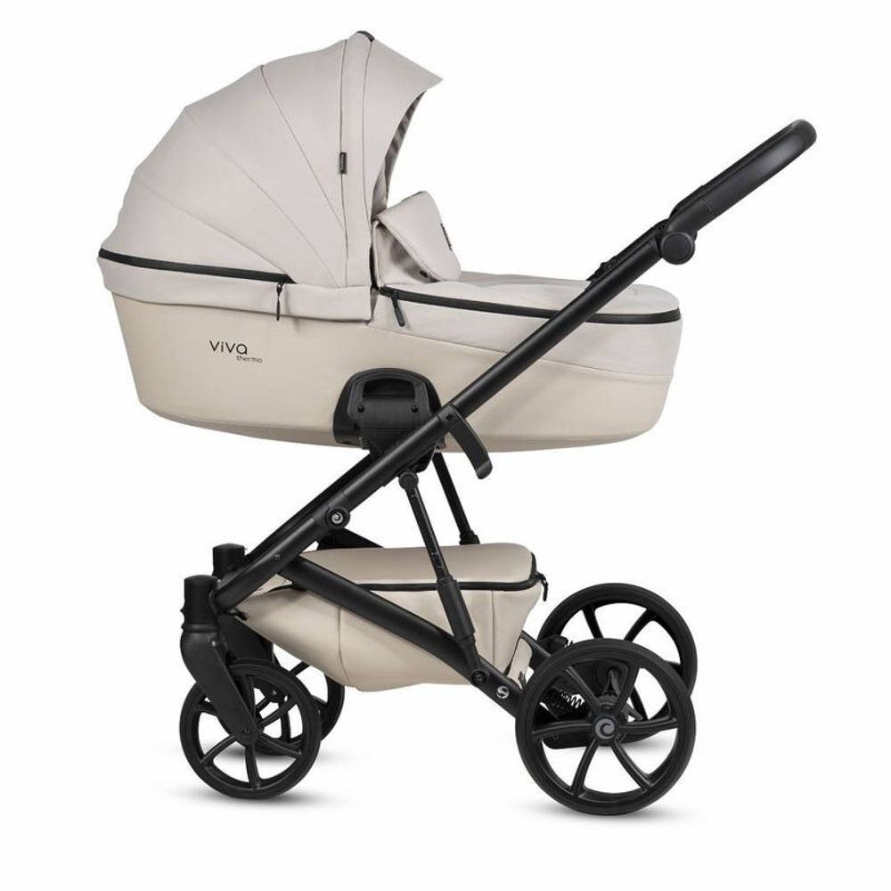 Коляска 2 в 1 Tutis Viva 6+ Essential Crystal