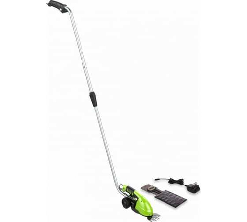 Ножницы-кусторез GREENWORKS 3,6В аккумуляторные садовые с удлиненной ручкой