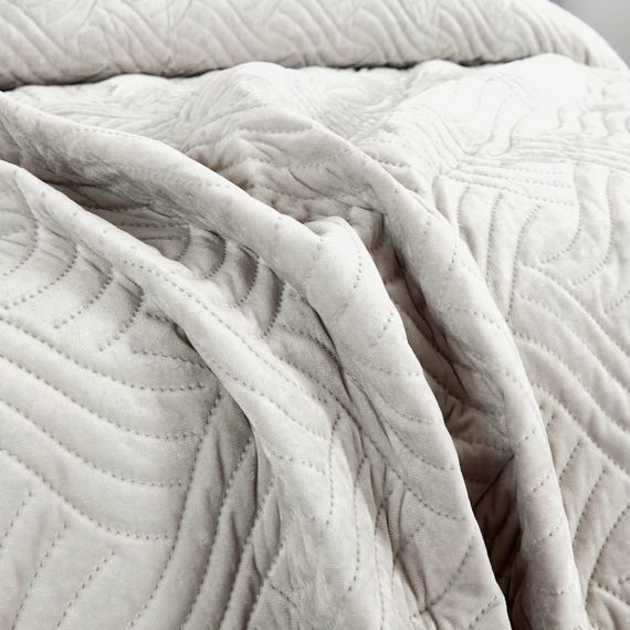 Деварта (св серый) Покрывало 160х220