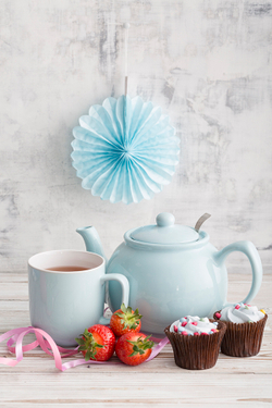 Чайник заварочный pastel shades 1,1 л голубой