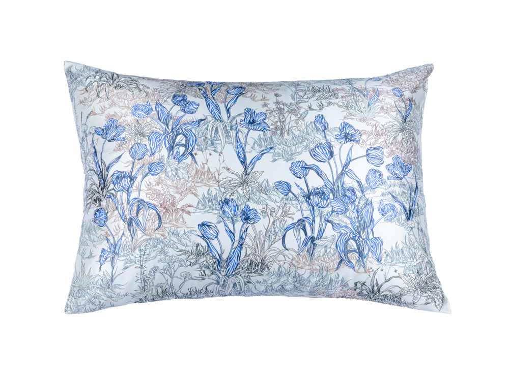 Наволочка 50x70 Mollen Калмыцкая степь жемчужно-белая