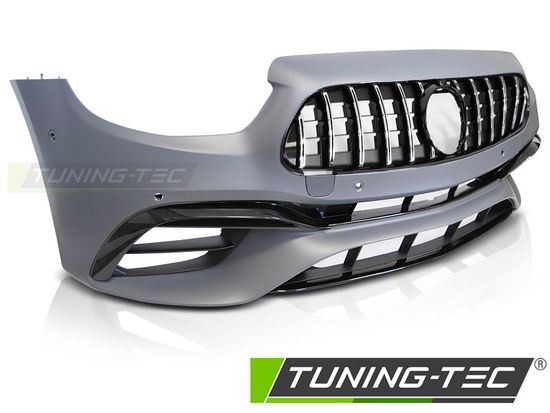 Передний бампер SPORT PDC CHROME для MERCEDES W213 20-23