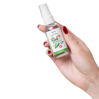 Съедобная смазка Yovee «Мятный поцелуй», с Д-Пантенолом