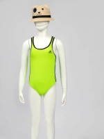 купальник слитный для бассейна спортивный утягивающий