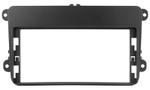 Магнитола для VolksWagen T5, T6, Tiguan, Passat, Polo, Jetta, Golf, Amarok и др. - Kuberg монитор 12.3" в стиле MERCEDES на Android 13, Быстрая, CarPlay, 4G SIM-слот