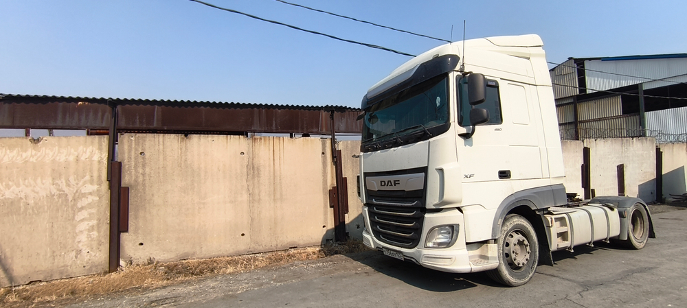 DAF XF 4x2 Седельный тягач XF 450 FT (Дизельный, 10,8 л, 530 л.с., АТ)