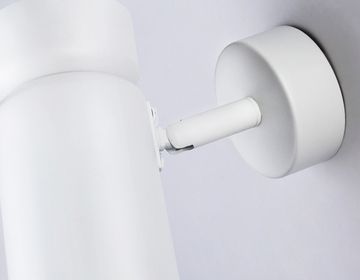 Накладной поворотный спот со сменной лампой 1*GU10 TA13171 WH белый D60*L120*H150 Techno Spot Move Ambrella