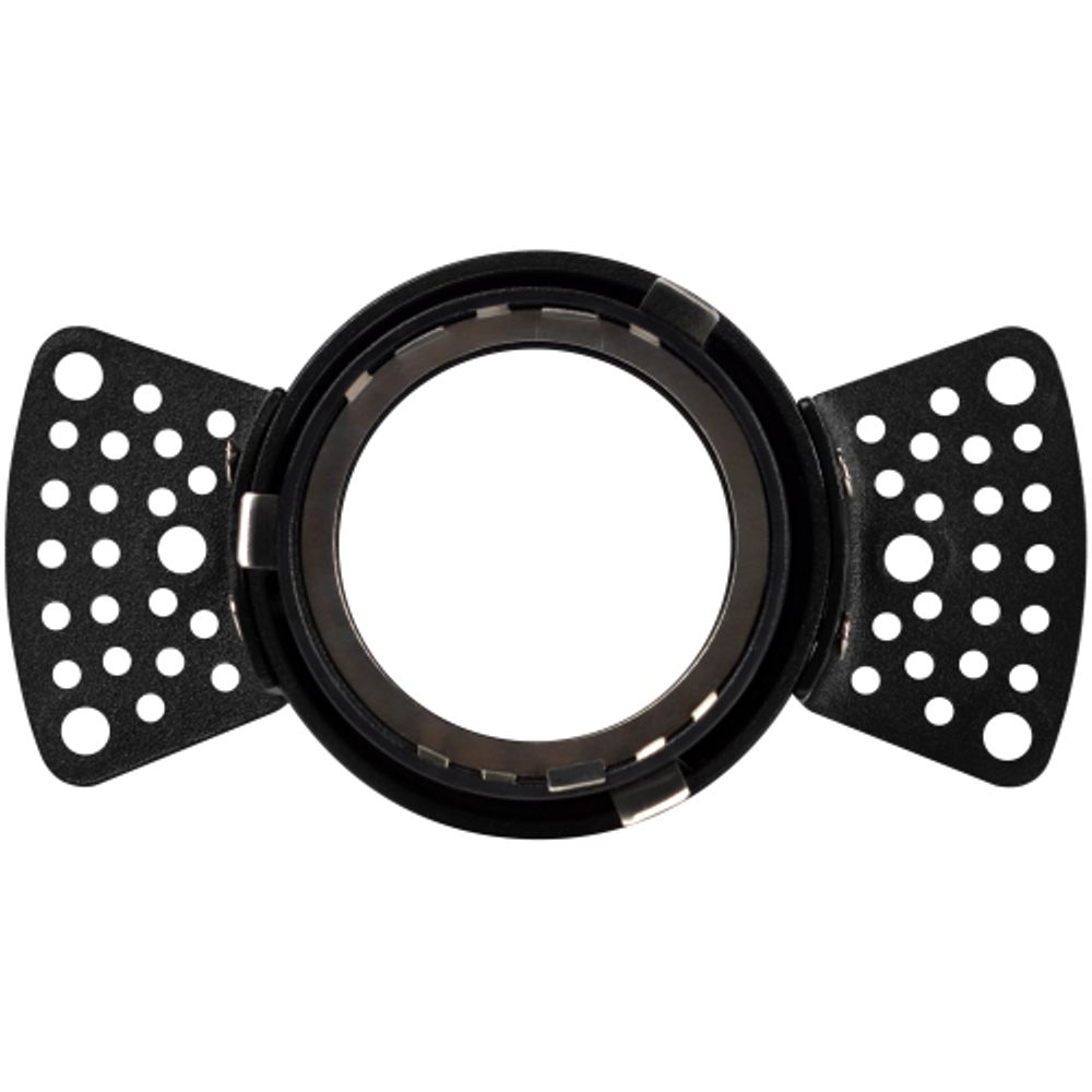 Светильник встраиваемый алюминиевый ЭРА KL99 BK безрамочный под штукатурку под лампу MR16 GU5.3 черный | Алюминиевые встраиваемые светильники