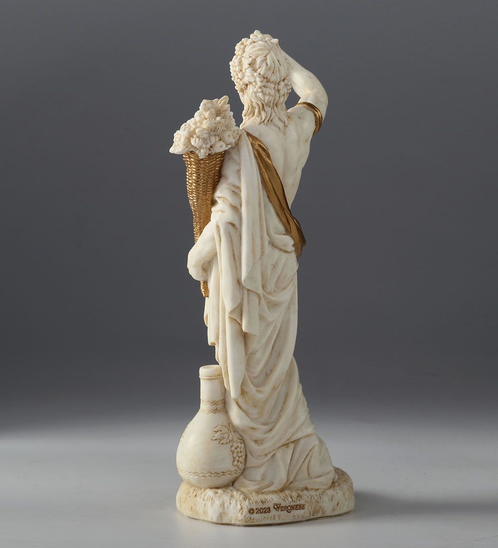 Veronese WS-1221/ 3 Статуэтка «Дионис - бог виноделия и веселья»