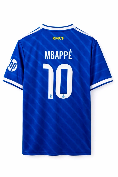 Форма футбольная детская Реал Мадрид 2025/2026 Мбаппе 10