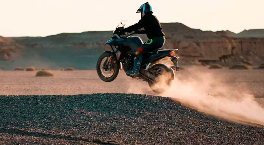 Мотоцикл KOVE 500 X ТУРЭНДУРО