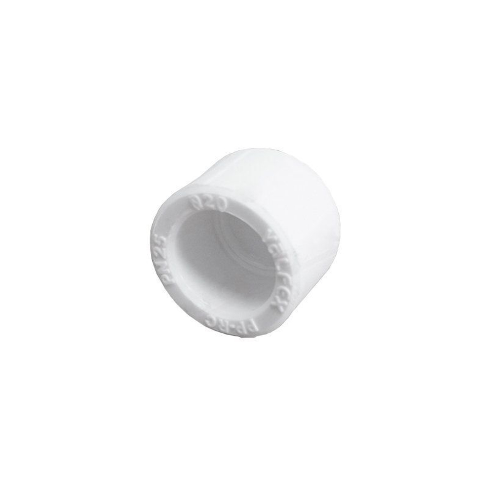 Заглушка ПП   40 PN 25 белая Valfex Pro