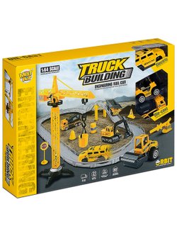 Игровой набор Автотрек с машинками (MH-145)