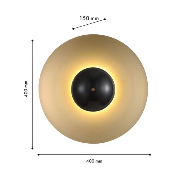 Настенный светодиодный светильник Favourite Marmo 4246-1W