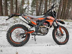 Мотоцикл кроссовый эндуро REGULMOTO ZR 300 PR