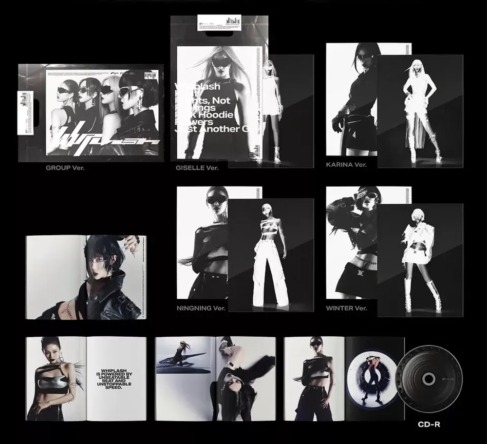 Альбом AESPA - WHIPLASH [Beat ver.] (Карина)