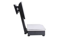 Весы с печатью этикетки POScenter PC200C3V2 со вторым монитором покупателя 8,4" (15", емкостной, RAM 2Gb/HDD 500Gb) Windows 7, черный моноблок Flytech