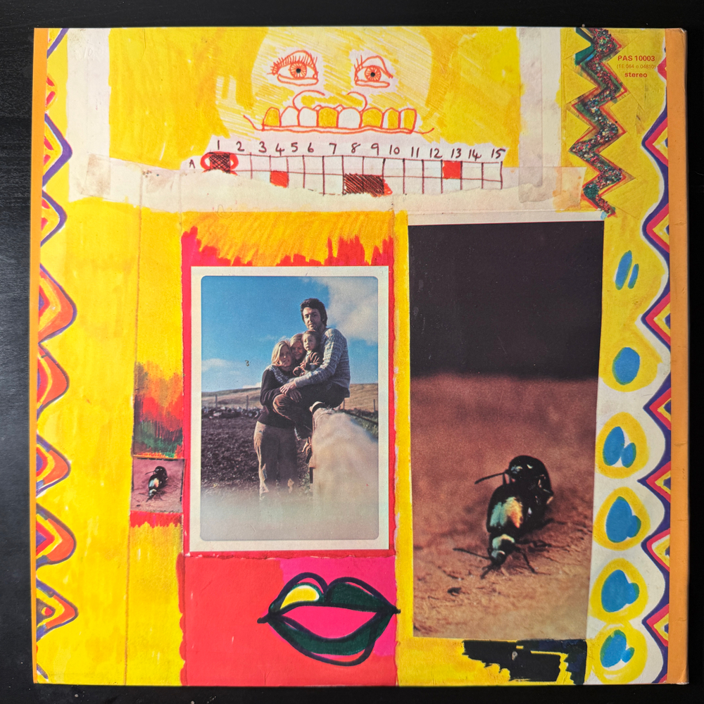 Paul And Linda McCartney - Ram (Дания 1971г.)