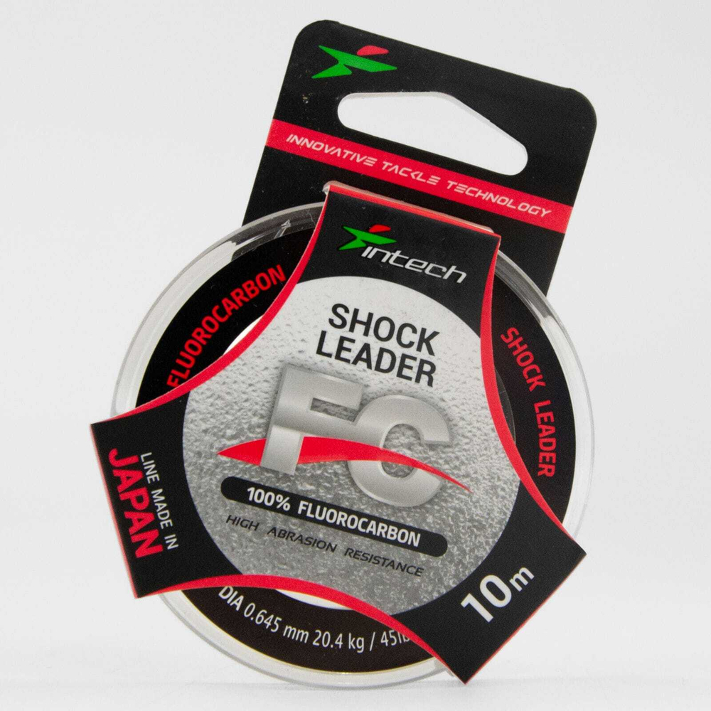 Леска флюорокарбоновая Intech FC Shock Leader (10м)