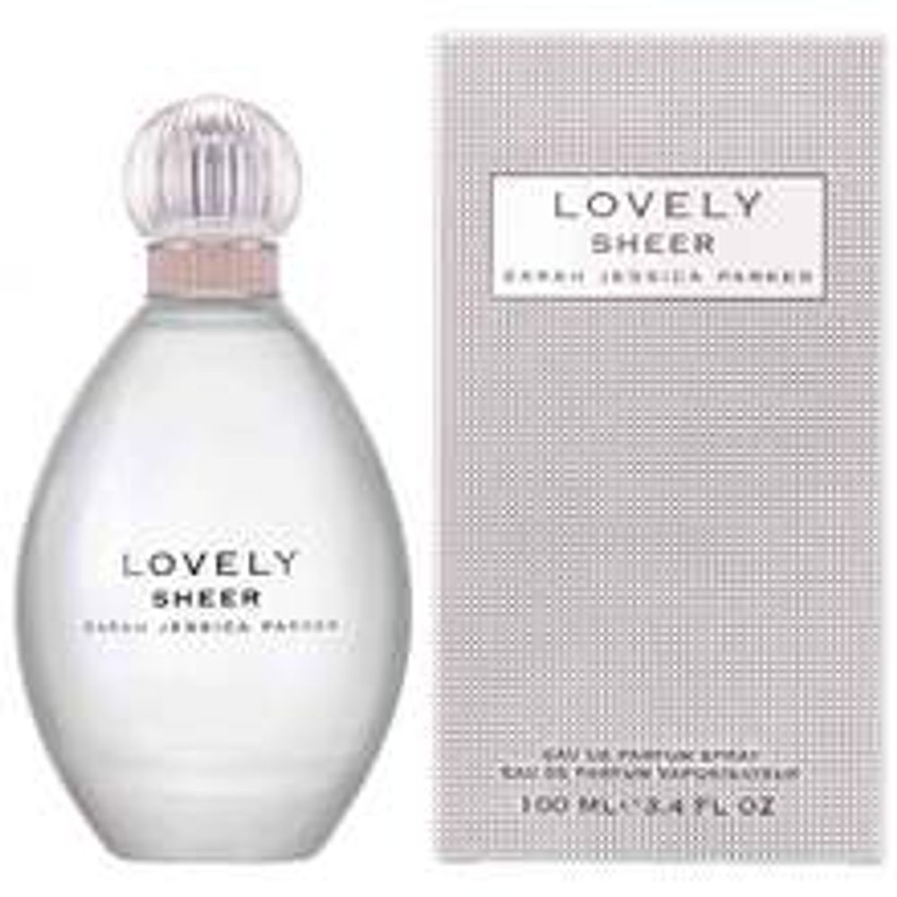 Sarah Jessica Parker Lovely Sheer EDP 100ml Sarah Jessica Parker Lovely Sheer EDP 100ml