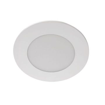 Встраиваемый светодиодный светильник PVC 7W 3000-6000K 223070IP65CCT белый ZoccoIP65 Lightstar