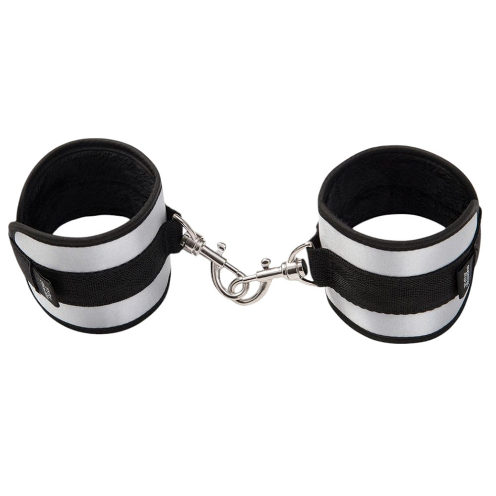 Текстильные мягкие наручники Fifty Shades of Grey Totally His Soft Handcuffs
