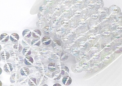 Бусины на нитке, d 14 мм