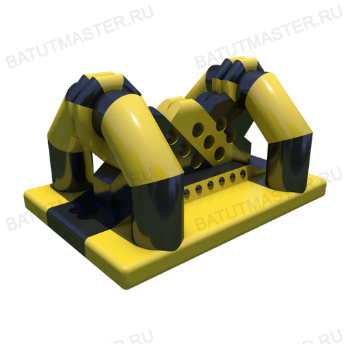 Надувной модуль препятствий «Засада»