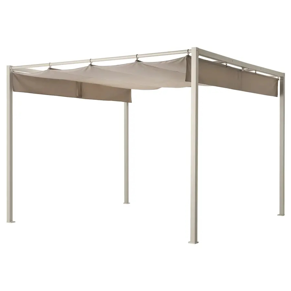 Навес для перголы - IKEA HAMMARÖN /HAMMARON /ХАММАРОН ИКЕА, 300x300 см, бежевый