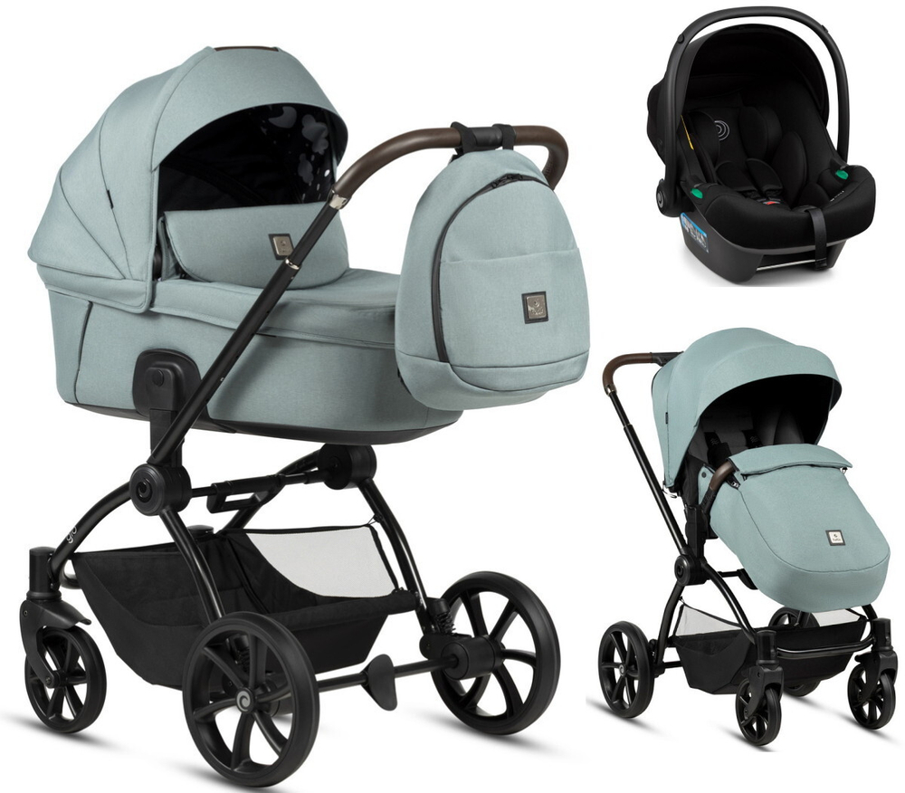 Детская коляска Tutis Gio Plus 3 в 1 1552143 Menta