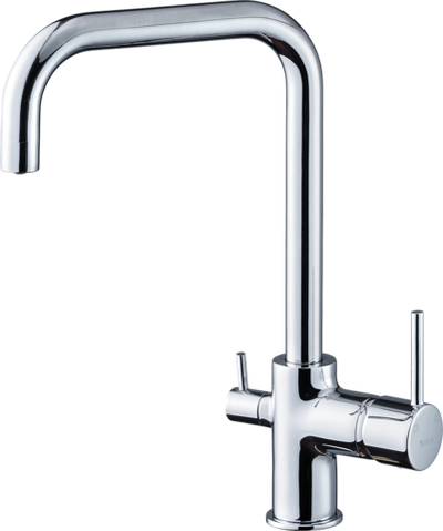 Rivelato Tovel Г-обр. с краном питьевой воды D-35мм cromo