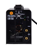 Сварочный аппарат инверторный Ресанта САИ 250 в кейсе