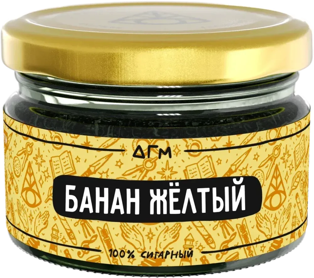 Dogma 100% Cigar Punk - Банан Желтый (20г)