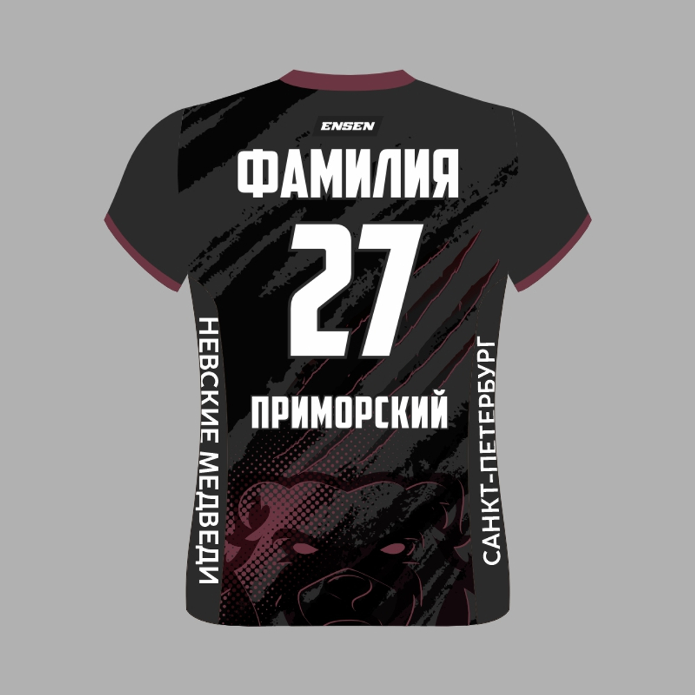 Футболка женская. Либеро. Приморский