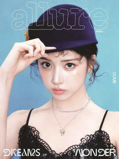 публикация allure - 2026.06 NMIXX JIWOO A Type