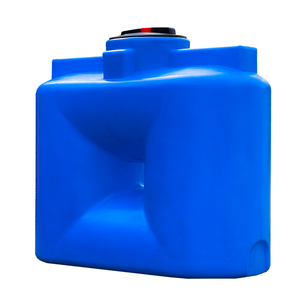 Емкость танк 500 л Политим 500 л. прямоугольный (1220x575x1038см;синий) - арт.560724